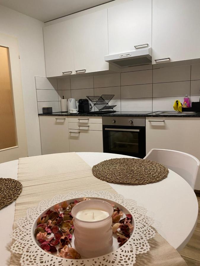 Eine Schoene Wohnung Am Messeplatz 바젤 외부 사진