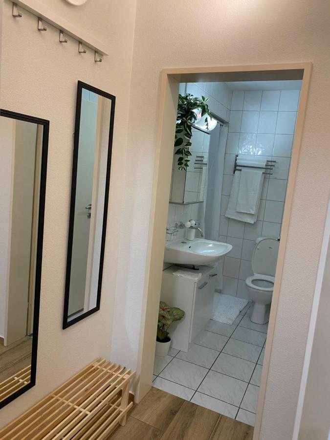Eine Schoene Wohnung Am Messeplatz 바젤 외부 사진